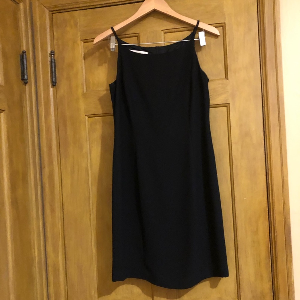 TRASHED DUE TO LACK OF INTEREST- Jones New York Black Sheath Dress